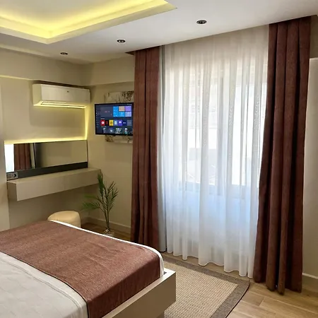 Konyaaltı Plajına Yakın Lüks Apartamento