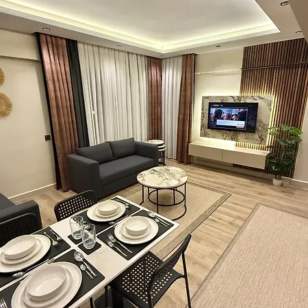 Konyaaltı Plajına Yakın Lüks Apartamento *