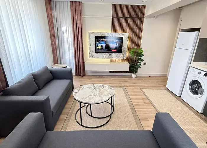 Appartement Konyaalti Plajina Yakin Lueks Antalya