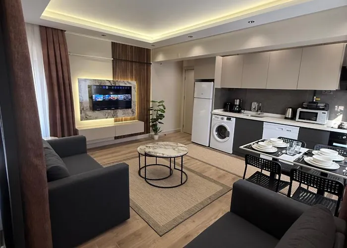 Apartamento Konyaaltı Plajına Yakın Lüks